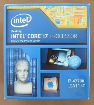 Intel i7-4770k prcessor