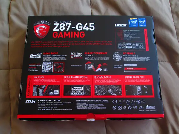 MSI Z87-G45 Gaming Mother Board (3)
