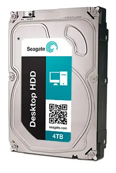 Seagate 4TB SSHD