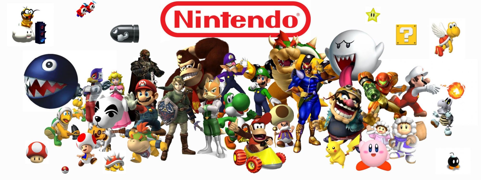 Nintendo-Characters