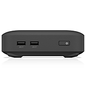 HP Chromebox (commercial), Catalog, Front, center facing
