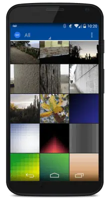 infinite Walls Overview Screen
