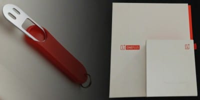 oneplus one packaging
