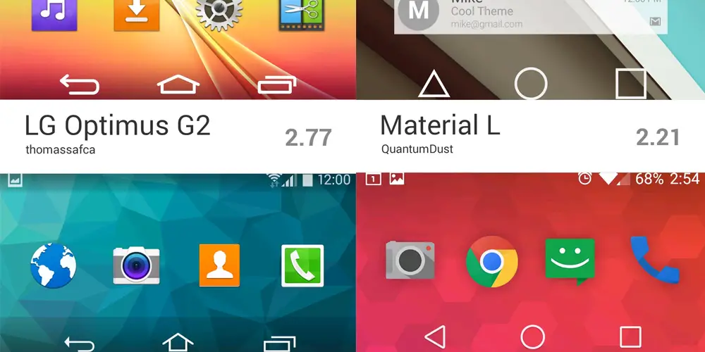 oneplus one themes