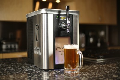 Beer tap on your kitchen counter? Yes please!