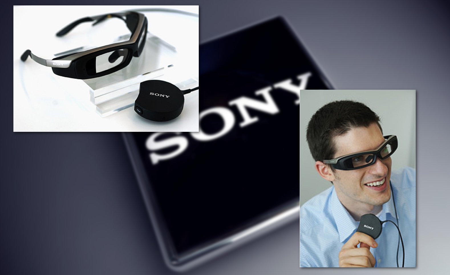 Sony-smartglasses