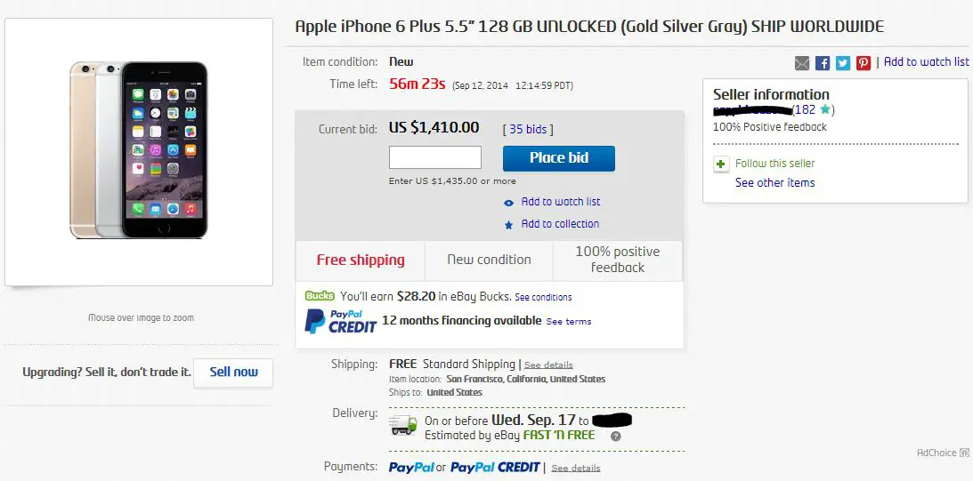 iPhone-6-plus-sold-out-ebay