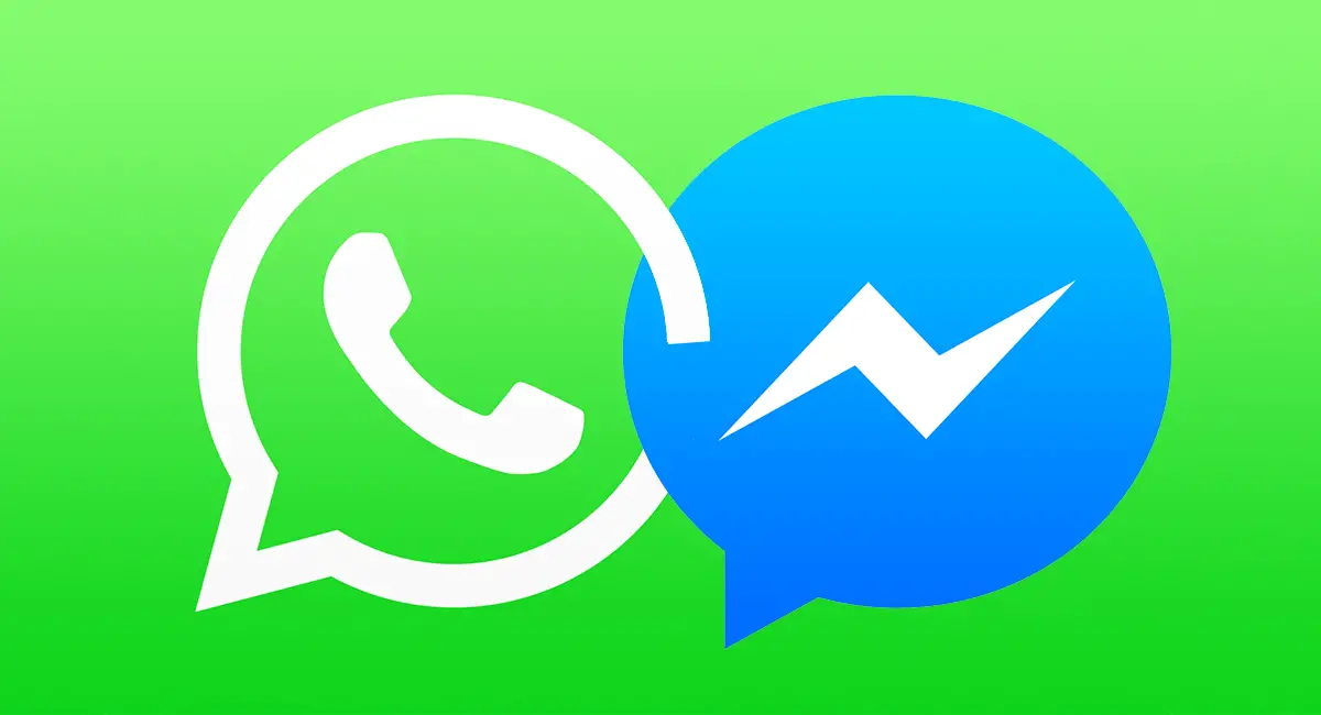 Facebook-Messenger-WhatsApp