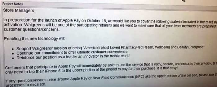 Is-Apple-Pay-Coming-To-Walgreens-A-Leaked-Memo-Answers-Yes