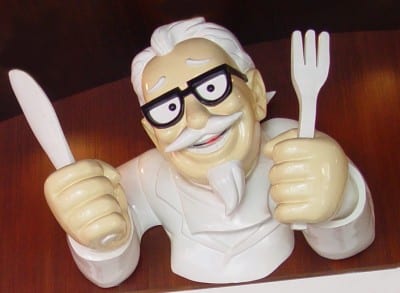 KFC-Google-Glass