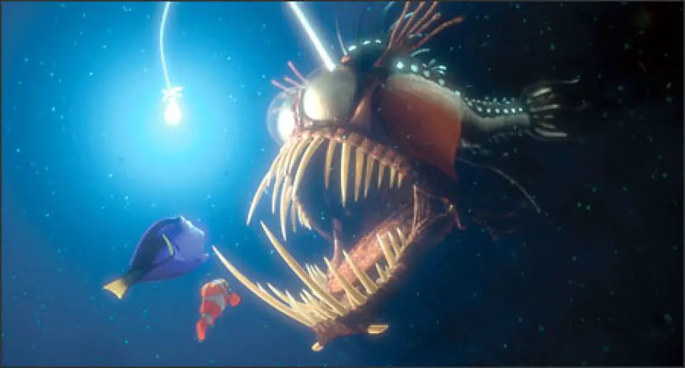 Anglerfish-Finding-Nemo