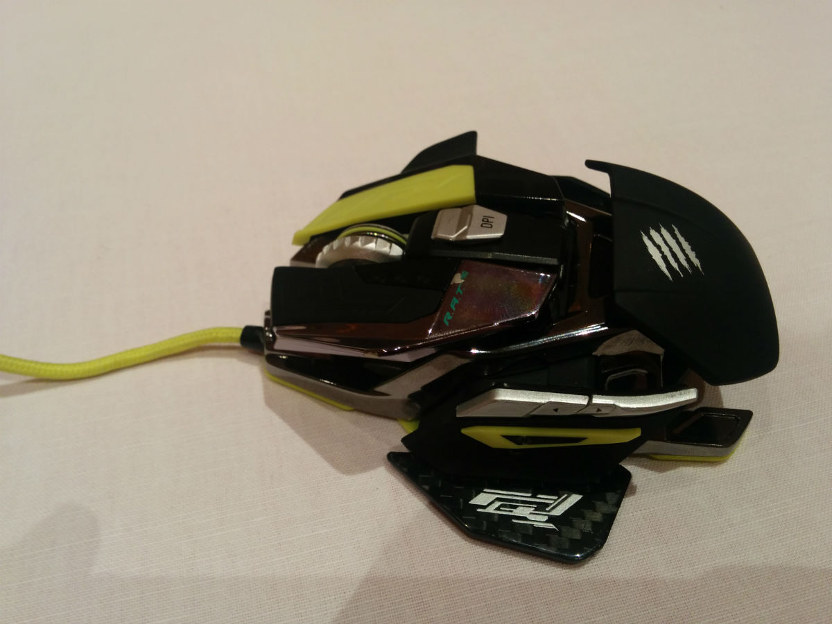 Mad Catz R.A.T. Pro X Mouse