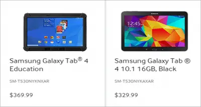 Image cropped from Samsung's website