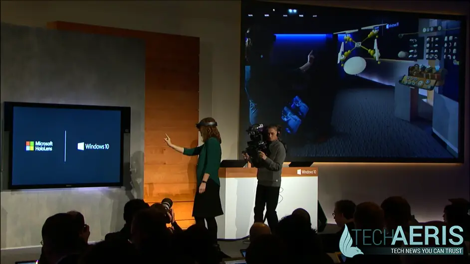 Windows-10-HoloLens-Demo