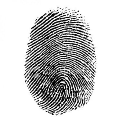 fingerprint copy print