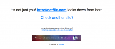Netflix-Down