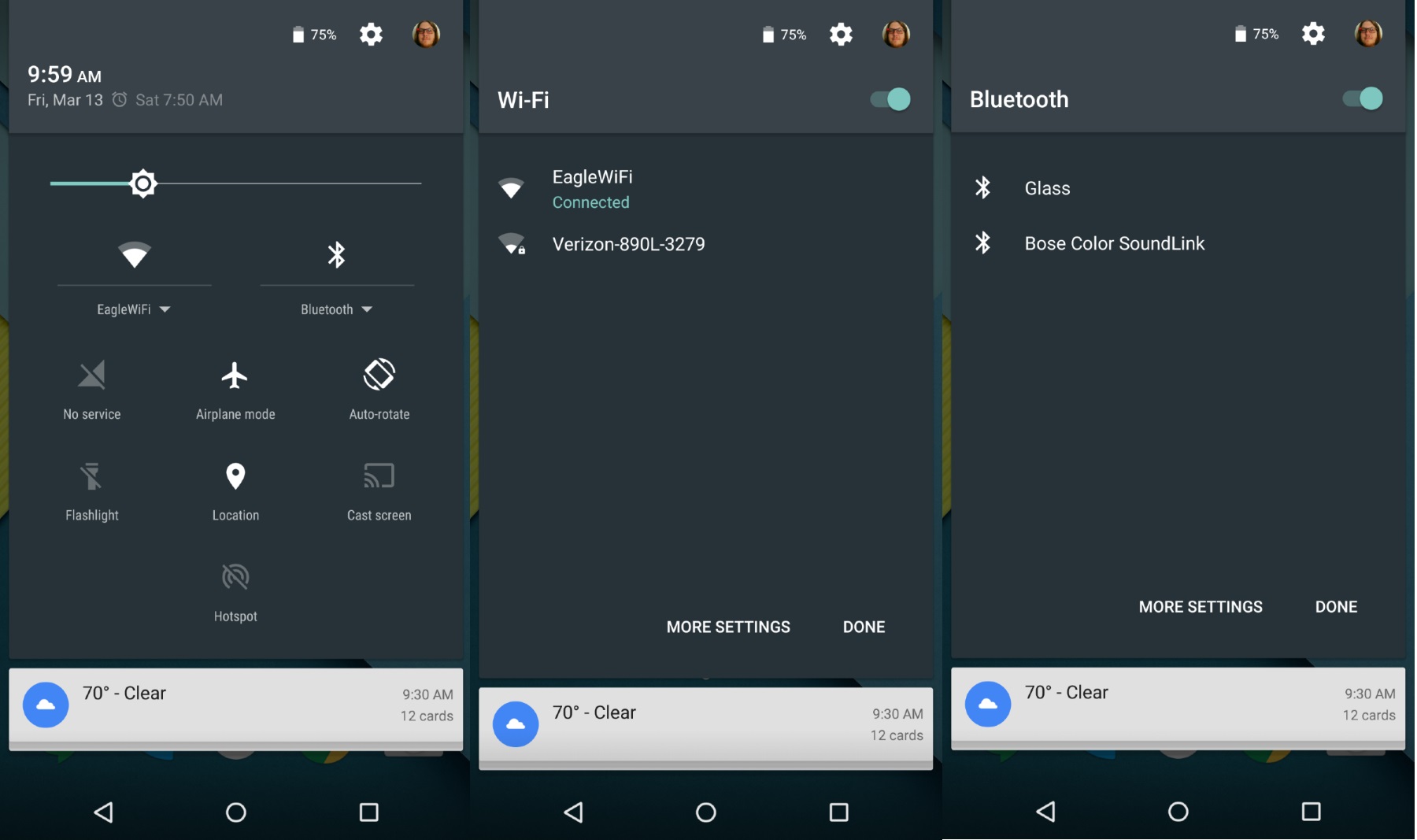 Android 5.1 Notification Settings