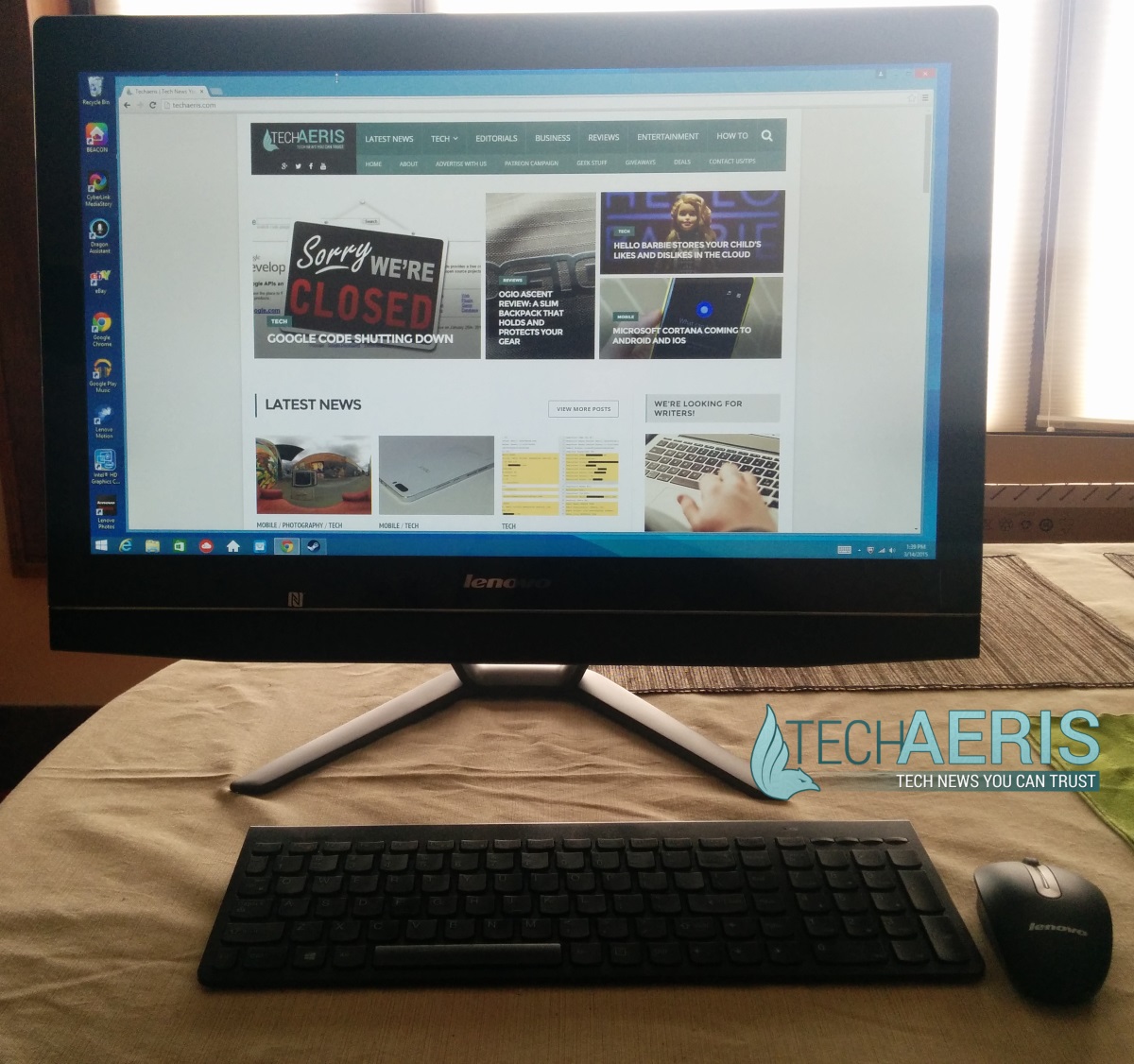 Lenovo B50 All-In-One