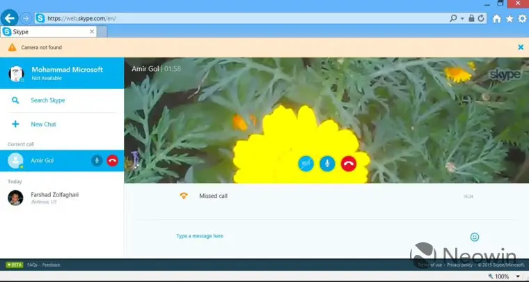 Skype-for-Web-Screenshot