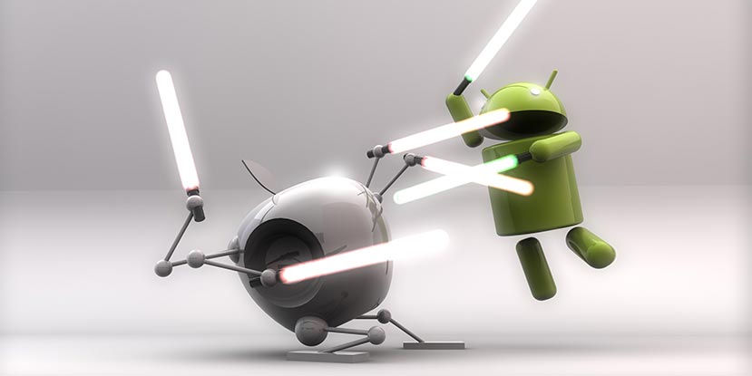 Apple-Android