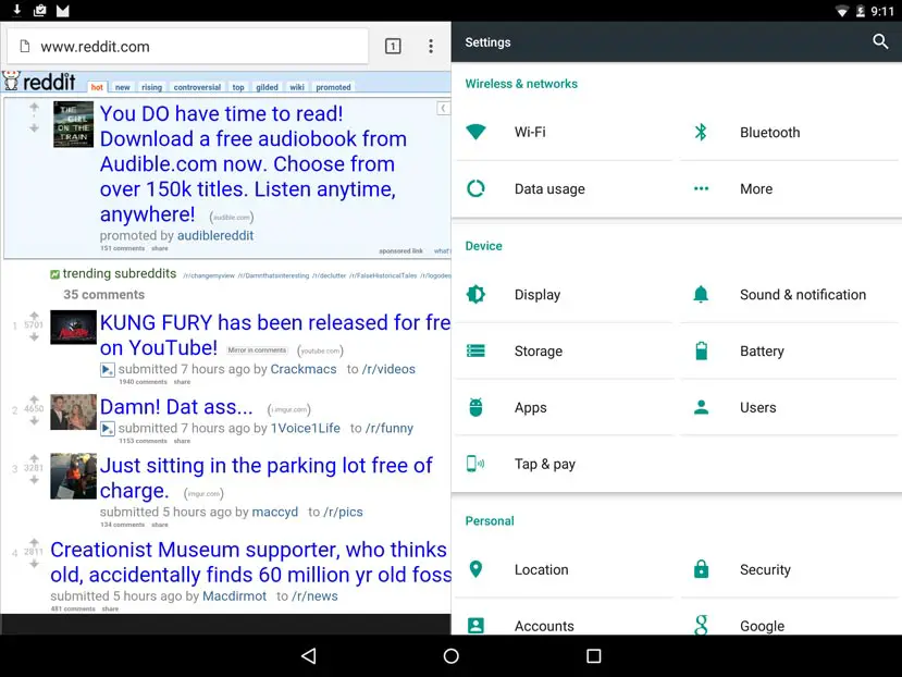 Android-M-Developer-Preview-Multi-Window-Screenshot