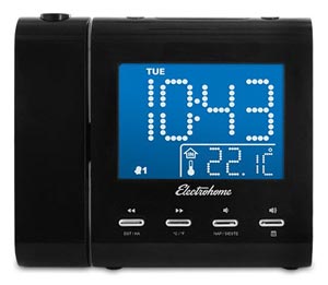 Electrohom-Selfset-Clock-Radio