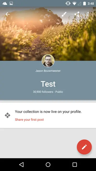 Mobile-Google-Collections-Test-Collection-Live