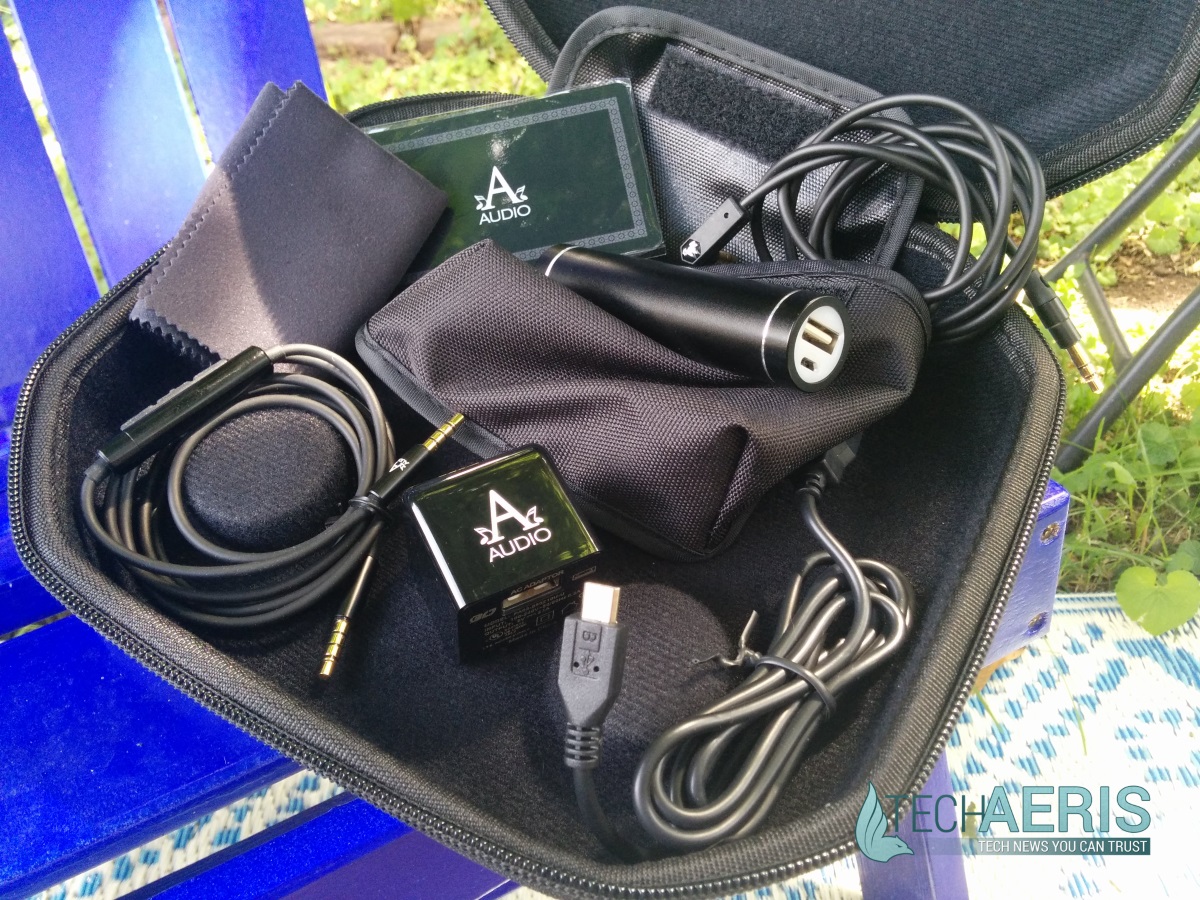 A-Audio Icon Review Accessories