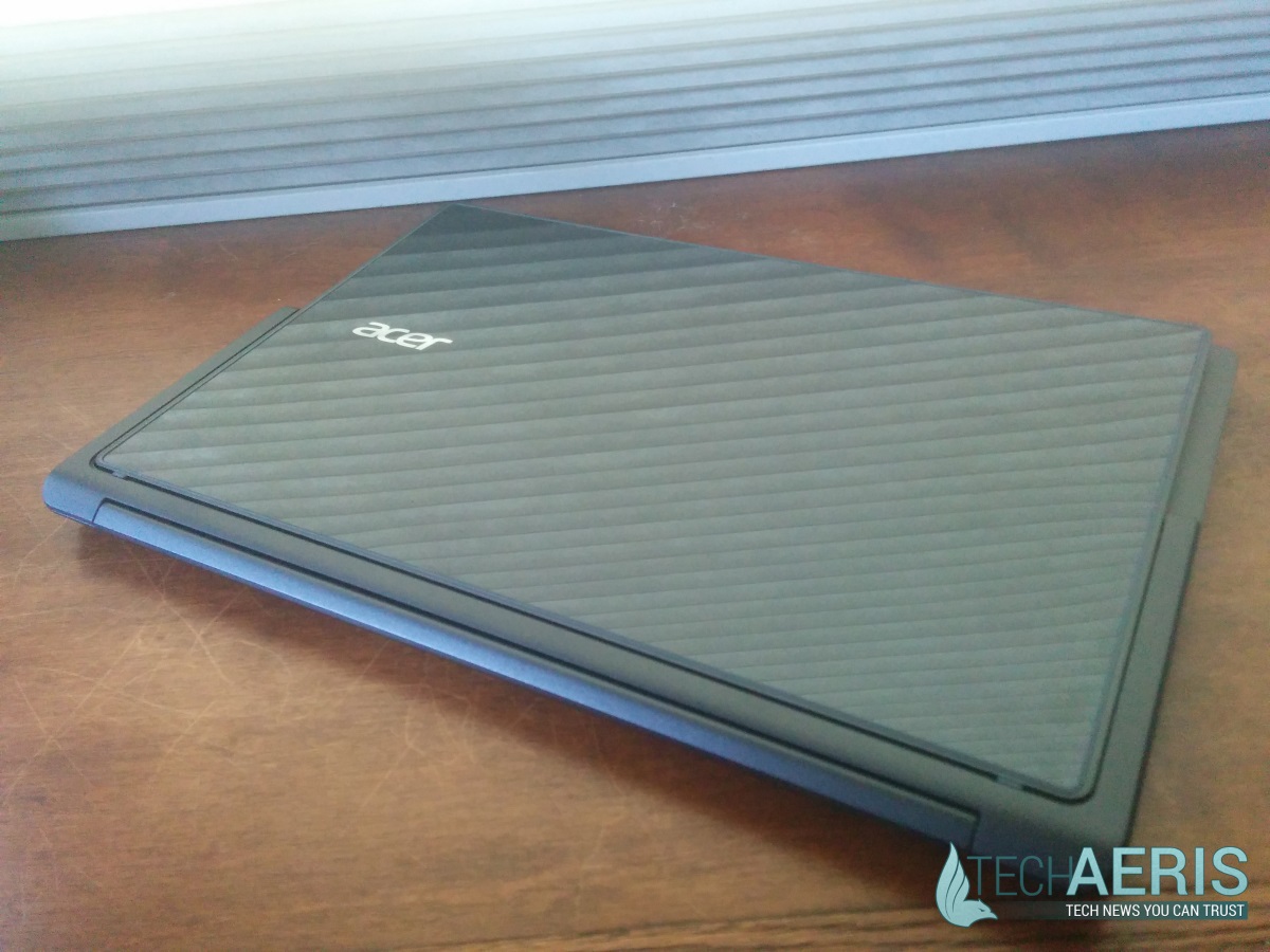 Acer Aspire R13 Review - Closed