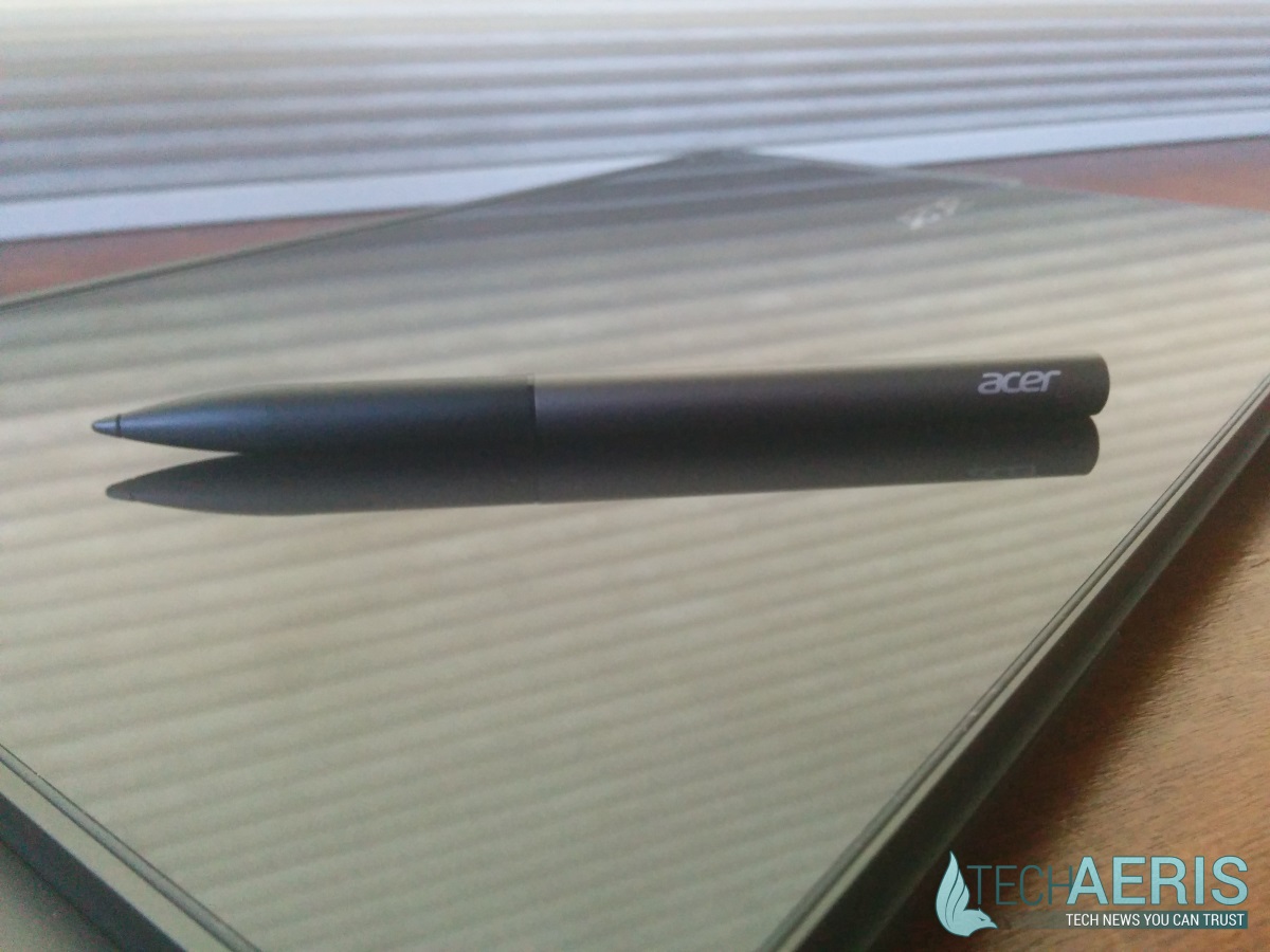 Acer Aspire R13 Review - Digitizer Pen