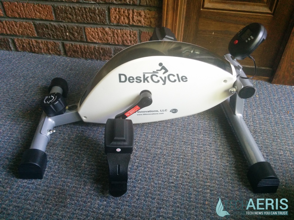 DeskCycle Side View