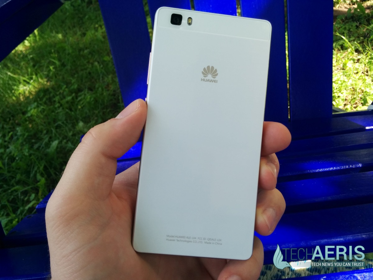 Huawei P8 Lite Review Back