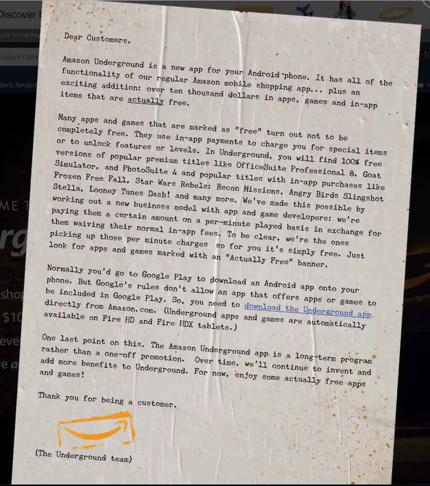 Amazon_Letter_Amazon_Underground