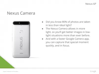 Huawei Nexus Camera