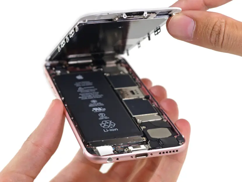 Taken from iFixit