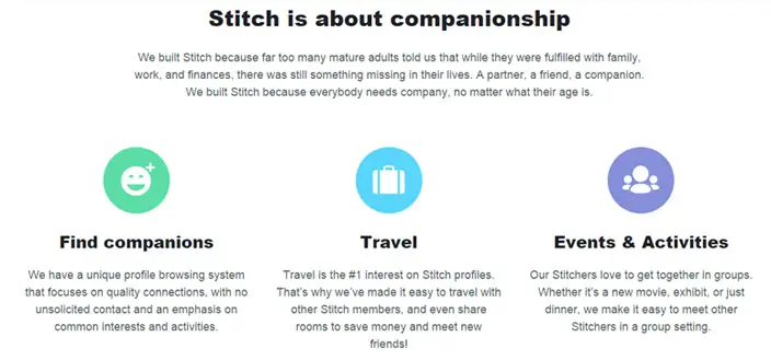 Stitch Categories