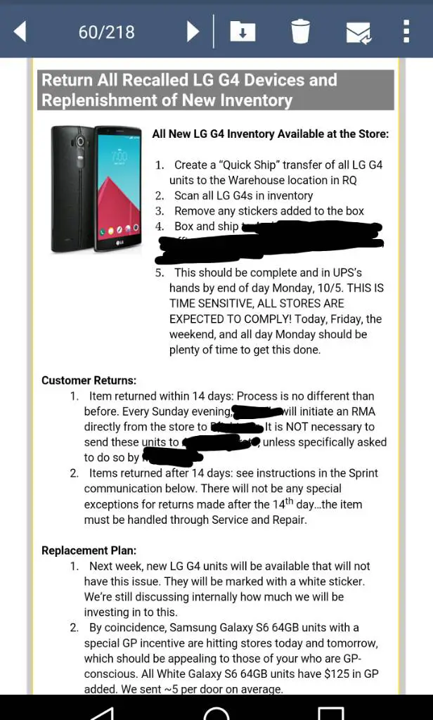 Sprint-LG-G4-Recall-Email