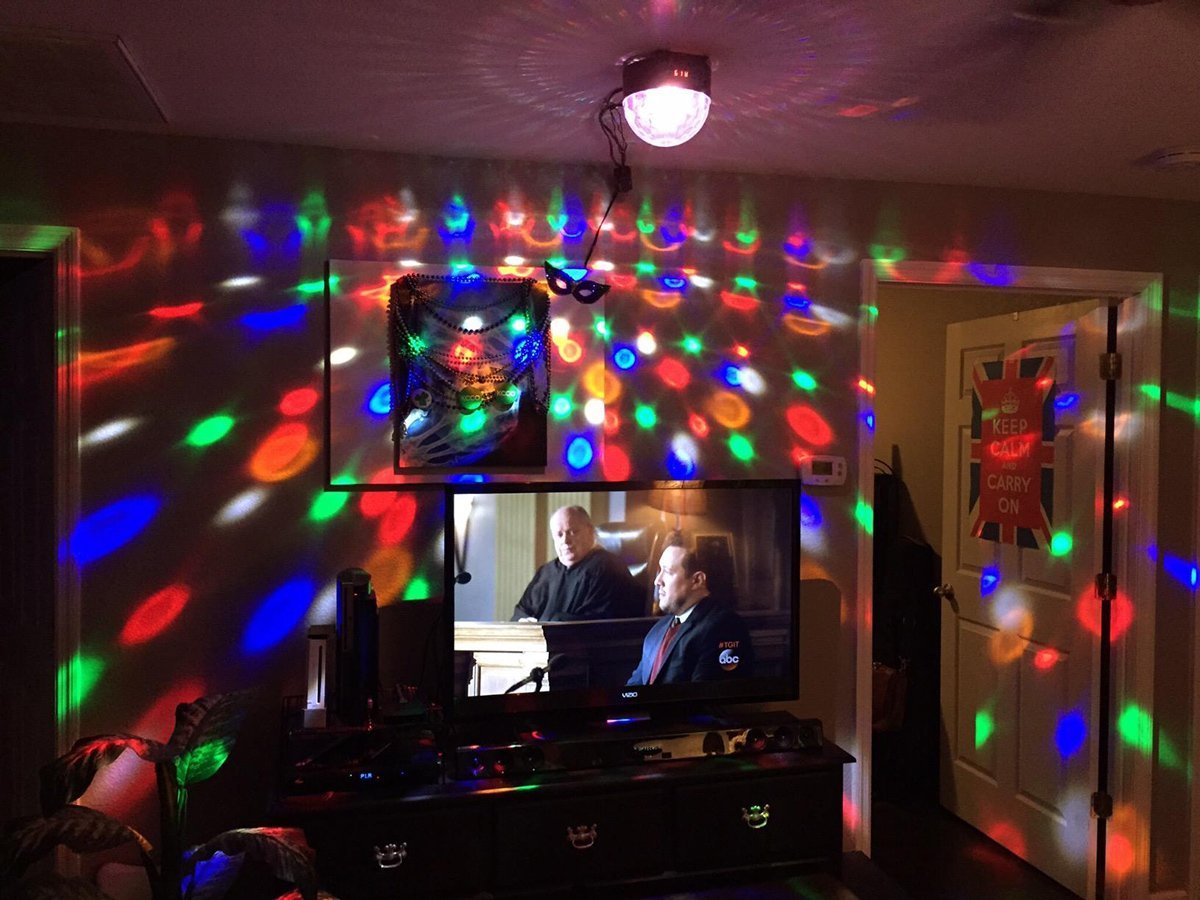 1byone LED Stage Light TV
