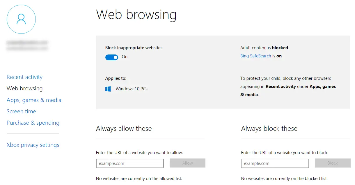 Microsoft-Family-Settings-12-Web-Browsing-Settings
