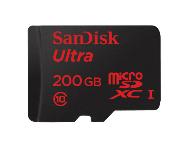 SanDisk Ultra 200GB Micro SD
