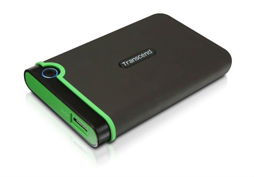 Transcend Military Drop Tested 1 TB USB 3.0 M3 External Hard Drive