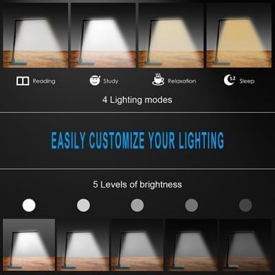 Etekcity LED Folding Desk Lamp