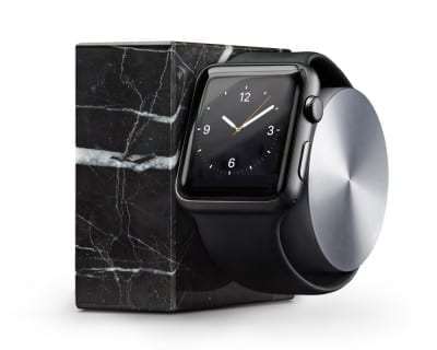 Native Union DOCK for Apple Watch Marble Edition (black)