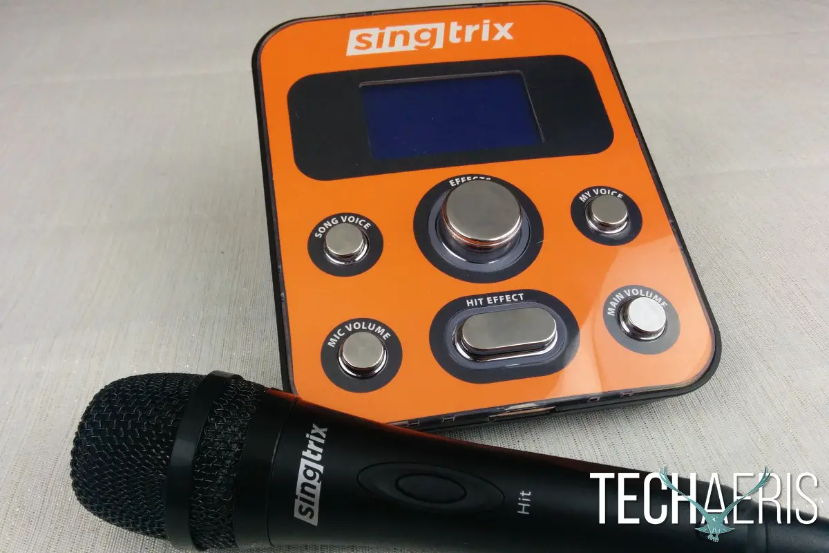 Singtrix Review Mic and Box