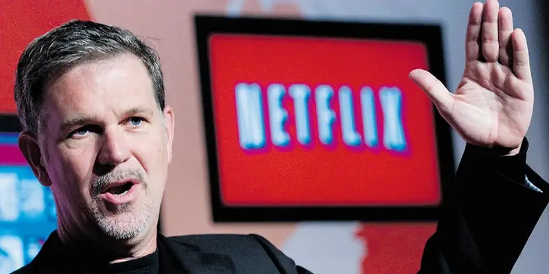 Netflix CEO, Reed Hastings