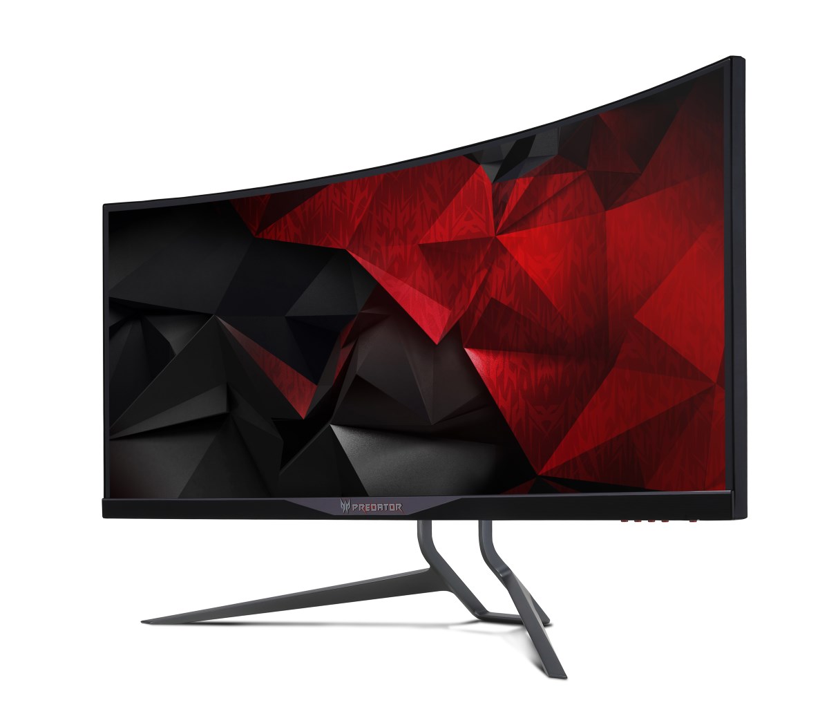 Acer Predator X34 Front View Left Angle