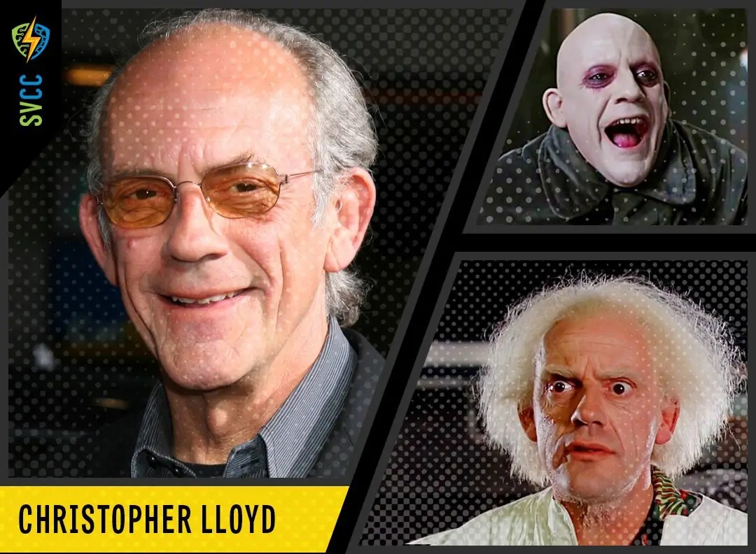 Christopher Lloyd Back to the Future SVCC
