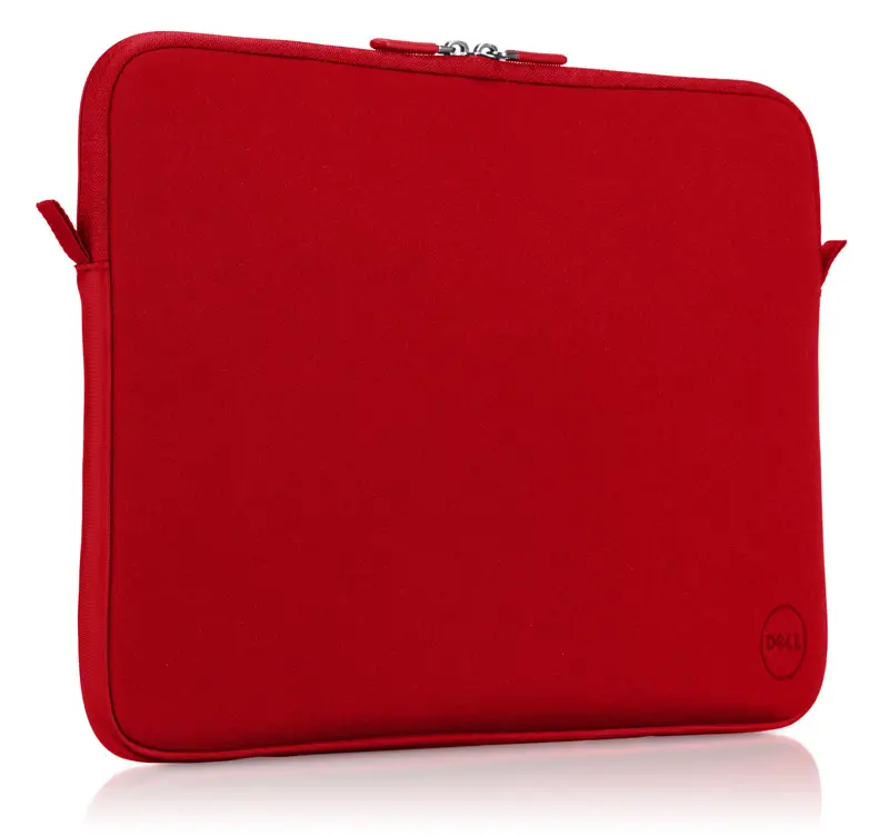 Dell-Neoprene-carrying-sleeve---Red