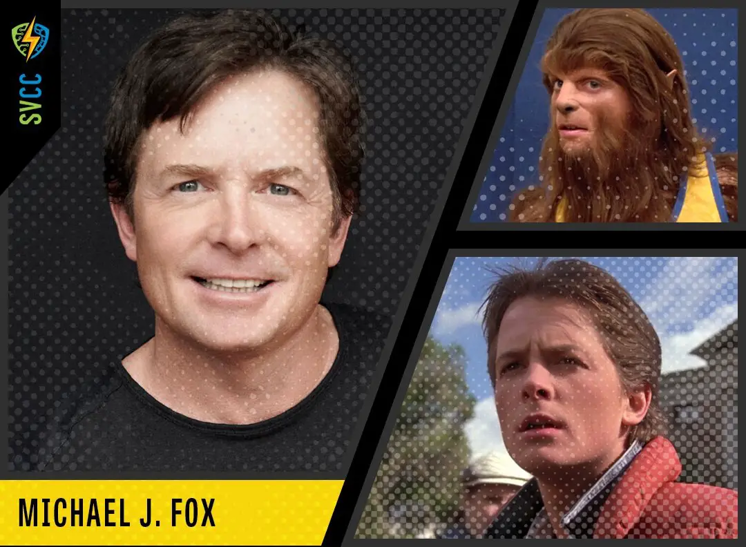 Michael J Fox Back to the Future SVCC