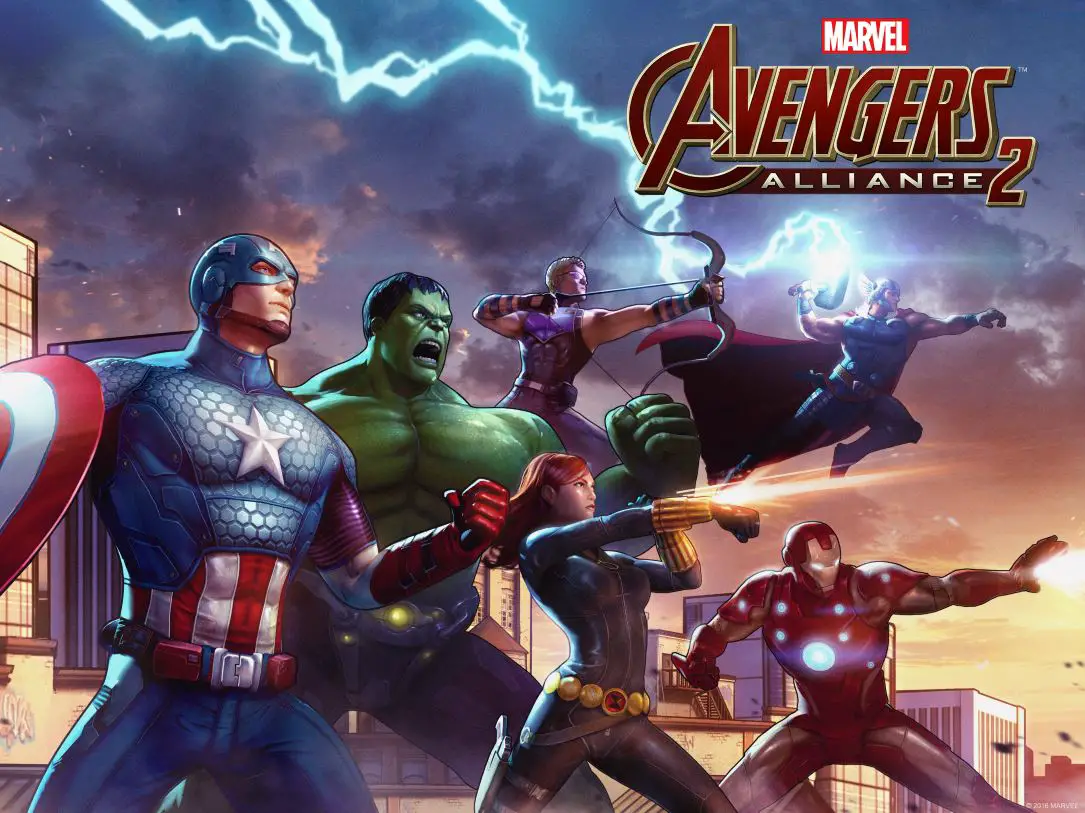 Marvel Avengers Alliance 2 Promo